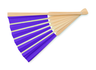 Logotrade advertising products photo of: Manual hand fan