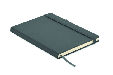 Logo trade promotional products image of: Recycled Leather A5 notebook