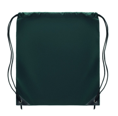 Logotrade promotional giveaway image of: 190T Polyester drawstring bag
