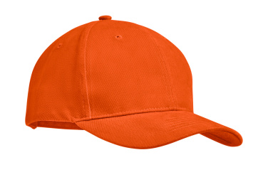 Logotrade promotional item image of: Brushed heavy cotton 6 panel Ba