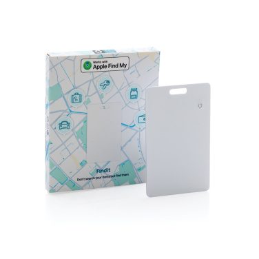 Logo trade promotional items image of: Findcard RCS recycled plastic item finder card