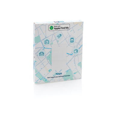 Logotrade promotional product image of: Findcard RCS recycled plastic item finder card