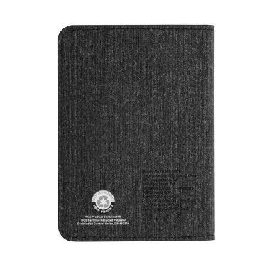 Logo trade promotional products image of: Trackmate RCS rpolyester passport holder worldwide locating