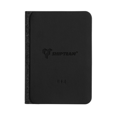 Logo trade promotional products picture of: Trackmate RCS rpolyester passport holder worldwide locating