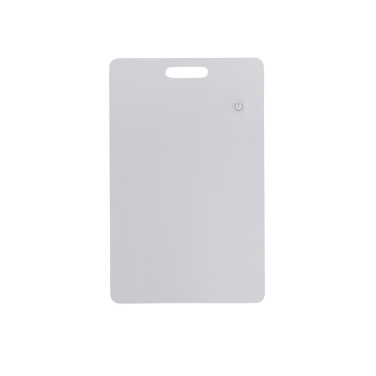 Logo trade promotional merchandise image of: Findit RCS rplastic ultra-thin finder card rechargeable