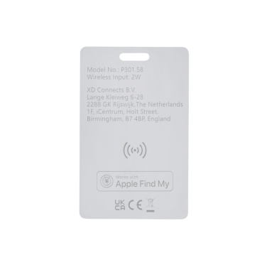 Logotrade promotional item picture of: Findit RCS rplastic ultra-thin finder card rechargeable