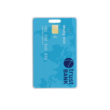 Logo trade advertising product photo of: Findit RCS rplastic ultra-thin finder card rechargeable