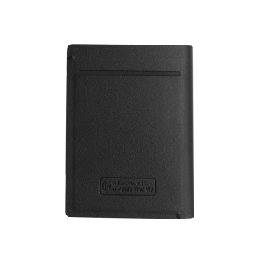 Logotrade corporate gift image of: Seekcard RCS rpolyester card wallet with worldwide locating