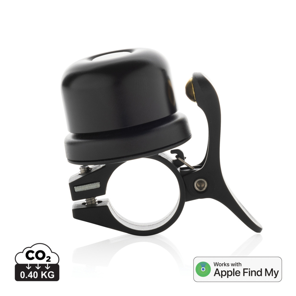 Logo trade corporate gifts picture of: Pedalfinder bike bell with worldwide locating