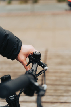 Logotrade promotional merchandise image of: Pedalfinder bike bell with worldwide locating