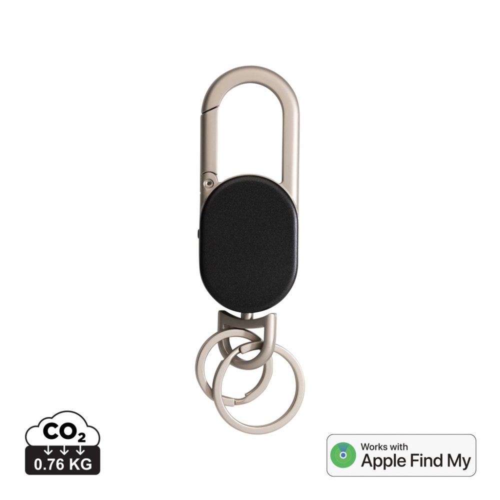 Logotrade promotional giveaways photo of: Keyfinder keychain with worldwide locating and USB C