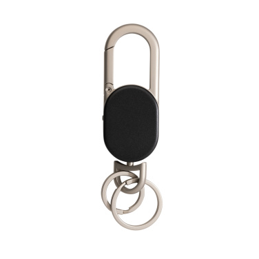 Logo trade promotional giveaways picture of: Keyfinder keychain with worldwide locating and USB C