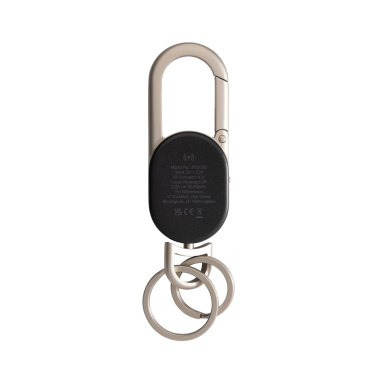 Logotrade promotional item image of: Keyfinder keychain with worldwide locating and USB C