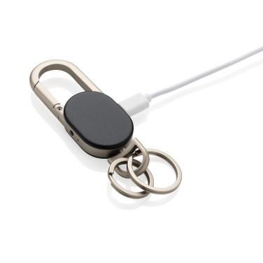 Logotrade promotional merchandise photo of: Keyfinder keychain with worldwide locating and USB C