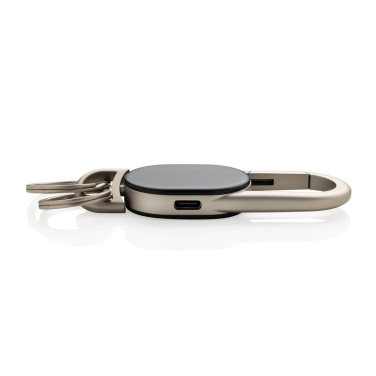 Logotrade business gift image of: Keyfinder keychain with worldwide locating and USB C