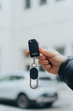 Logotrade advertising product image of: Keyfinder keychain with worldwide locating and USB C