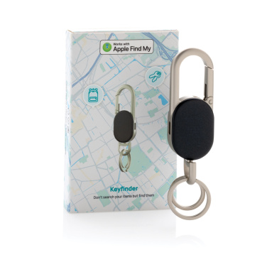 Logo trade promotional product photo of: Keyfinder keychain with worldwide locating and USB C