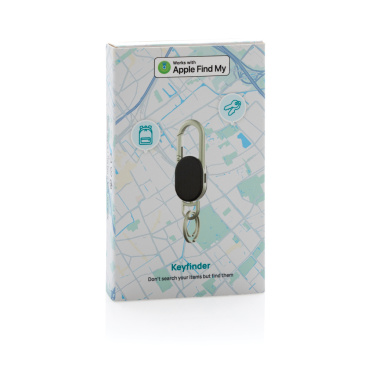 Logotrade advertising product picture of: Keyfinder keychain with worldwide locating and USB C