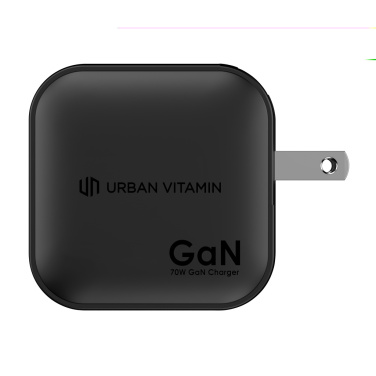 Logotrade promotional giveaway image of: Urban Vitamin Santa Cruz RCS rplastc 70W GAN charger