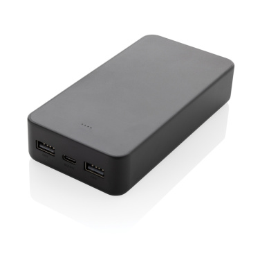 Logo trade promotional gifts image of: Boostcore RCS recycled plastic powerbank 20.000mAh USB C