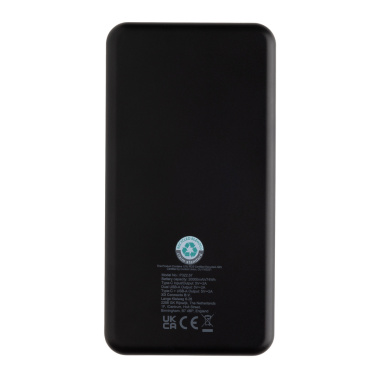 Logo trade promotional giveaways picture of: Boostcore RCS recycled plastic powerbank 20.000mAh USB C