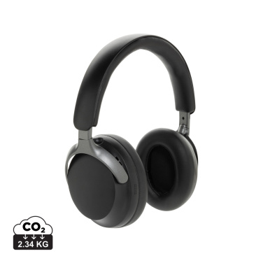 Logo trade promotional merchandise image of: Soundpro RCS recycled plastic ANC headphone