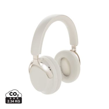 Logotrade corporate gift image of: Soundpro RCS recycled plastic ANC headphone