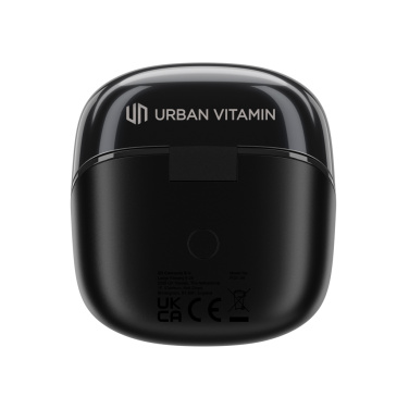 Logotrade business gift image of: Urban Vitamin Long Beach ENC rplastic wireless earbuds