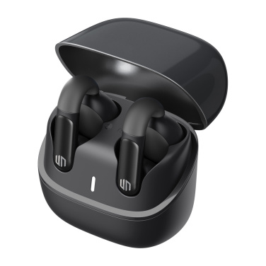 Logo trade promotional products image of: Urban Vitamin Long Beach ENC rplastic wireless earbuds