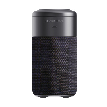 Logo trade promotional item photo of: Urban Vitamin Anaheim RCS recycled 10W speaker 15W charger