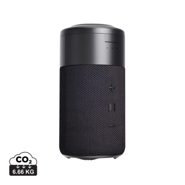 Logo trade promotional merchandise photo of: Urban Vitamin Anaheim RCS recycled 10W speaker 15W charger