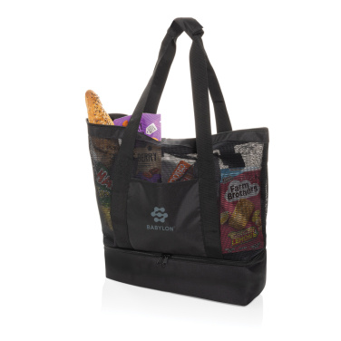 Logotrade promotional giveaway image of: Iqlo Aware™ RPET 2-in-1 cooler tote