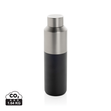 Logo trade promotional product photo of: Fluid RCS certified recycled steel water bottle 600ml