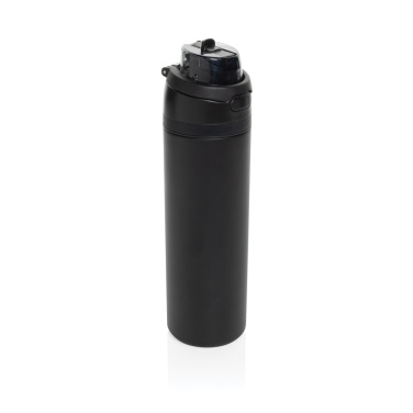 Logo trade promotional giveaways image of: Omni Sip RCS certified re-steel lockable bottle 700ml