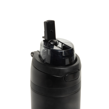 Logotrade promotional giveaway picture of: Omni Sip RCS certified re-steel lockable bottle 700ml