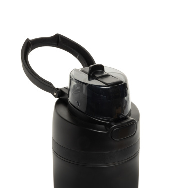 Logotrade promotional gift image of: Omni Sip RCS certified re-steel lockable bottle 700ml