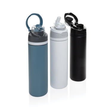 Logo trade promotional gifts picture of: Omni Sip RCS certified re-steel lockable bottle 700ml