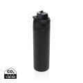 Omni Sip RCS certified re-steel lockable bottle 700ml, black