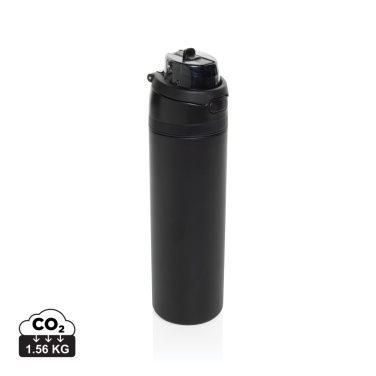 Logo trade advertising products image of: Omni Sip RCS certified re-steel lockable bottle 700ml