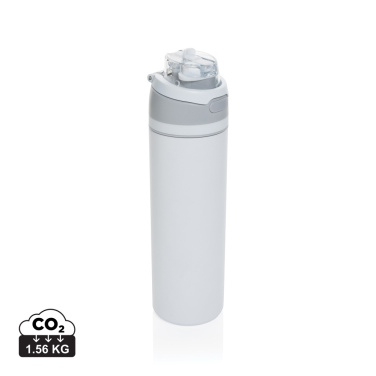 Logo trade advertising product photo of: Omni Sip RCS certified re-steel lockable bottle 700ml