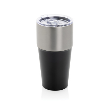 Logo trade promotional item photo of: Fluid RCS certified recycled steel tumbler 500ml