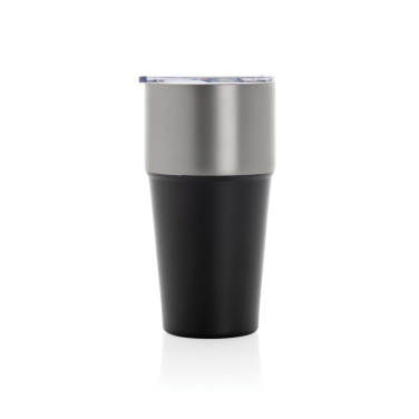 Logotrade promotional gift picture of: Fluid RCS certified recycled steel tumbler 500ml