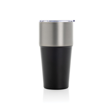 Logotrade promotional gift picture of: Fluid RCS certified recycled steel tumbler 500ml