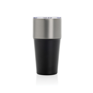 Logotrade promotional item picture of: Fluid RCS certified recycled steel tumbler 500ml