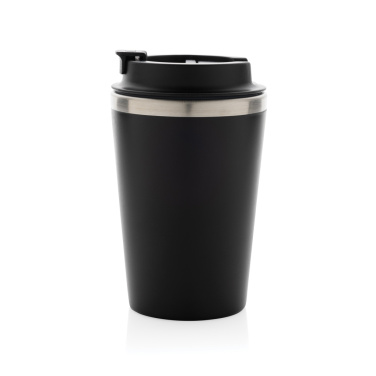 Logo trade promotional giveaways image of: Java RCS recycled double wall tumbler 350ML