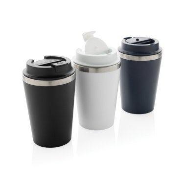 Logotrade corporate gifts photo of: Java RCS recycled double wall tumbler 350ML