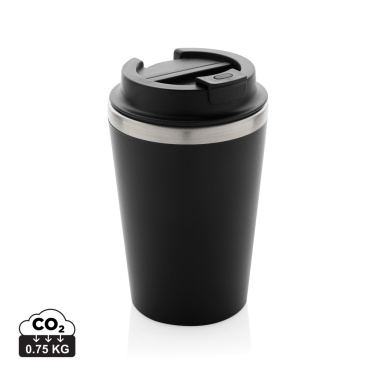 Logo trade promotional gifts image of: Java RCS recycled double wall tumbler 350ML