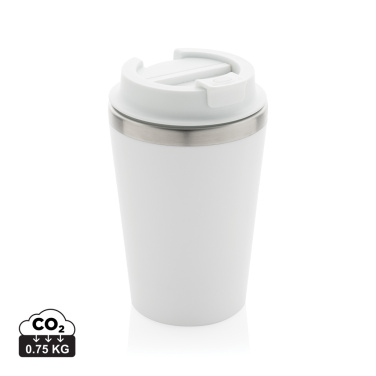 Logotrade business gifts photo of: Java RCS recycled double wall tumbler 350ML