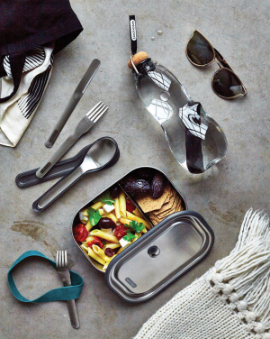 Logo trade promotional item photo of: Black+Blum Cutlery Set