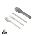 Black+Blum Cutlery Set, silver